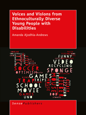 cover image of Voices and Visions from Ethnoculturally Diverse Young People with Disabilities